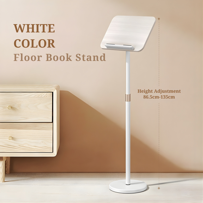 SUNCHHAYA [ YD-17 (135 CM) ] Book Stand for Reading, Music, Writing, Painting Stand Adjustable Height-Angle with Extra Height