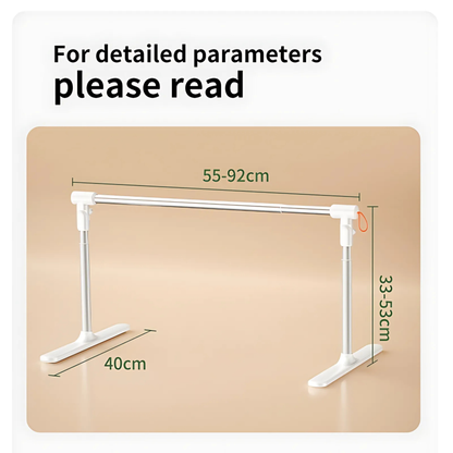 SUNCHHAYA Adjustable Mobile Holder Stand with Long Bed Mount (Mobile Stand)