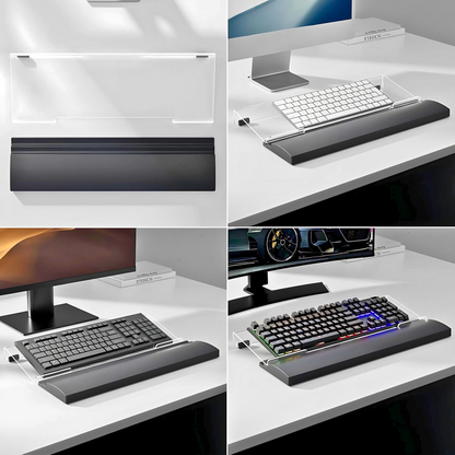 SUNCHHAYA Ergonomic Keyboard Stand with Wrist Rest