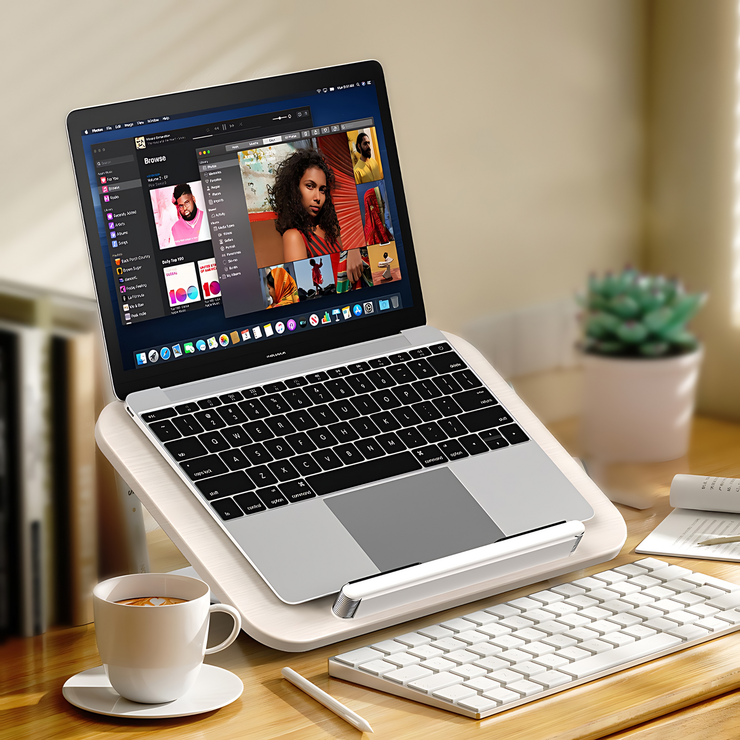 SUNCHHAYA New Book Reading Stand With Adjustable Angle (YD-12)