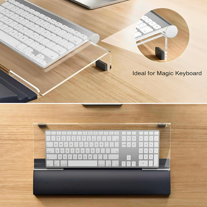 SUNCHHAYA Ergonomic Keyboard Stand with Wrist Rest