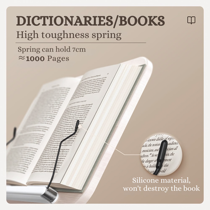 SUNCHHAYA YD-16 Multi-Functioal Book Reading Stand Adjustable Height-Angle