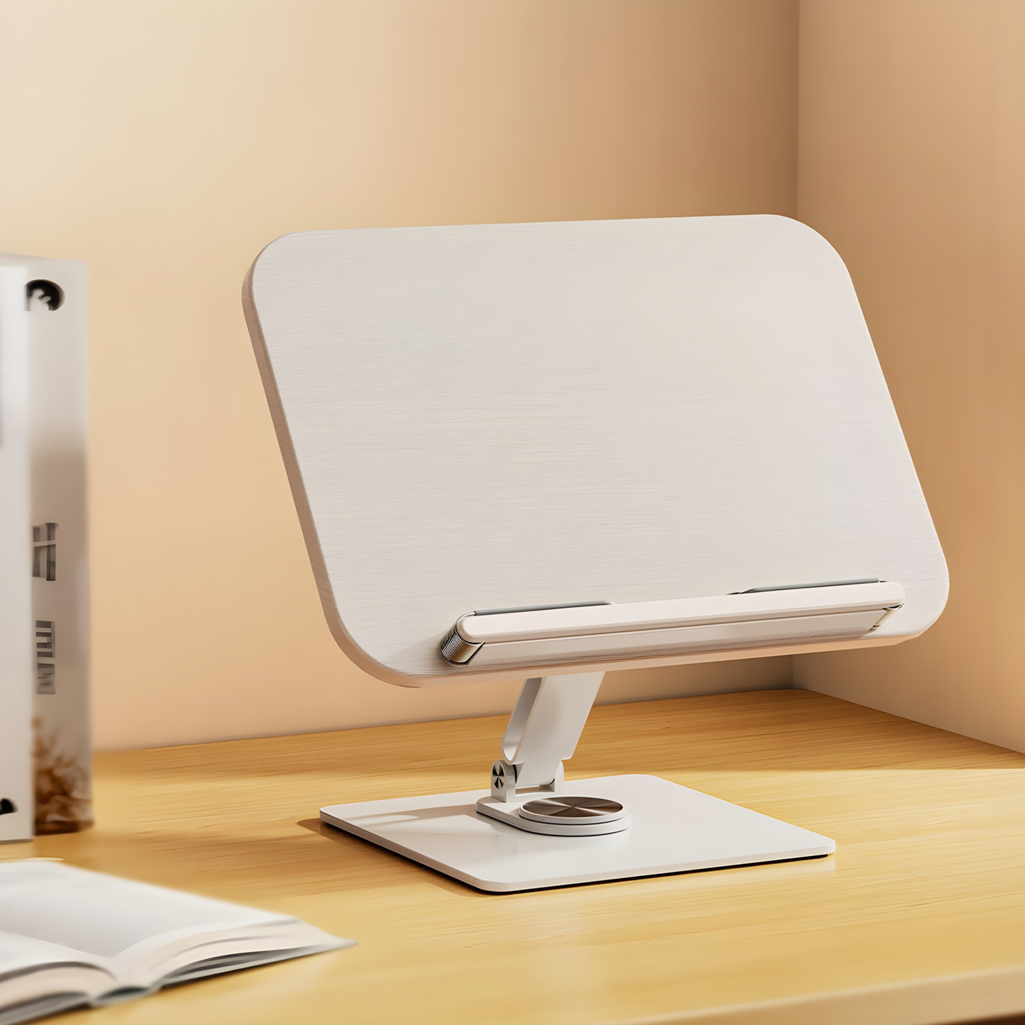SUNCHHAYA (YD-11) 360° Rotatable Adjustable Book & Laptop Stand