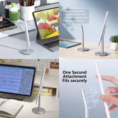 SUNCHHAYA Minimalist Magnetic Ipad Stylus Pen Holder Stand