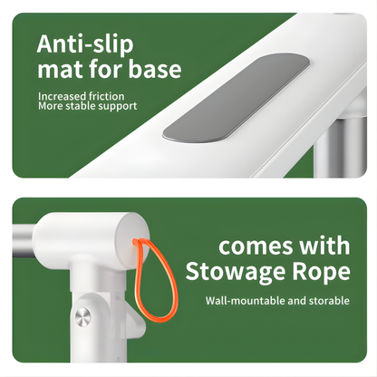 SUNCHHAYA Adjustable Mobile Holder Stand with Long Bed Mount (Mobile Stand)