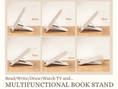 SUNCHHAYA New Book Reading Stand With Adjustable Angle (YD-12)