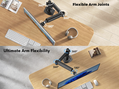 SUNCHHAYA Single Extended Arm for Desk