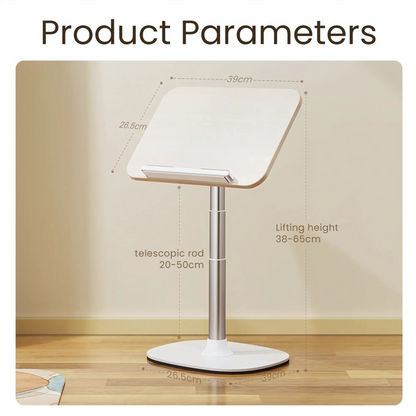SUNCHHAYA New Book Reading Stand With Adjustable Extra_Height-Angle (YD_22)