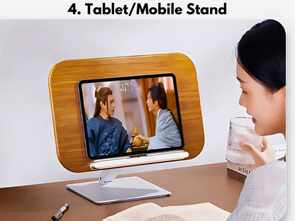 SUNCHHAYA YD-7 Multi-Functioal Book Reading Stand Adjustable Height-Angle