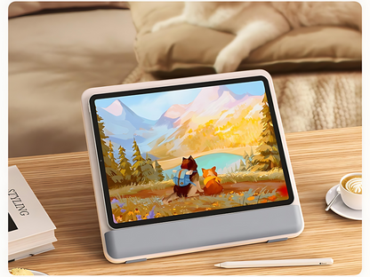 SUNCHHAYA Ipad Stand-Adjustable Reading, Writing & Drawing Stand with Soft Wrist Pad, 4 Pieces Of Silica pads Included (P29)