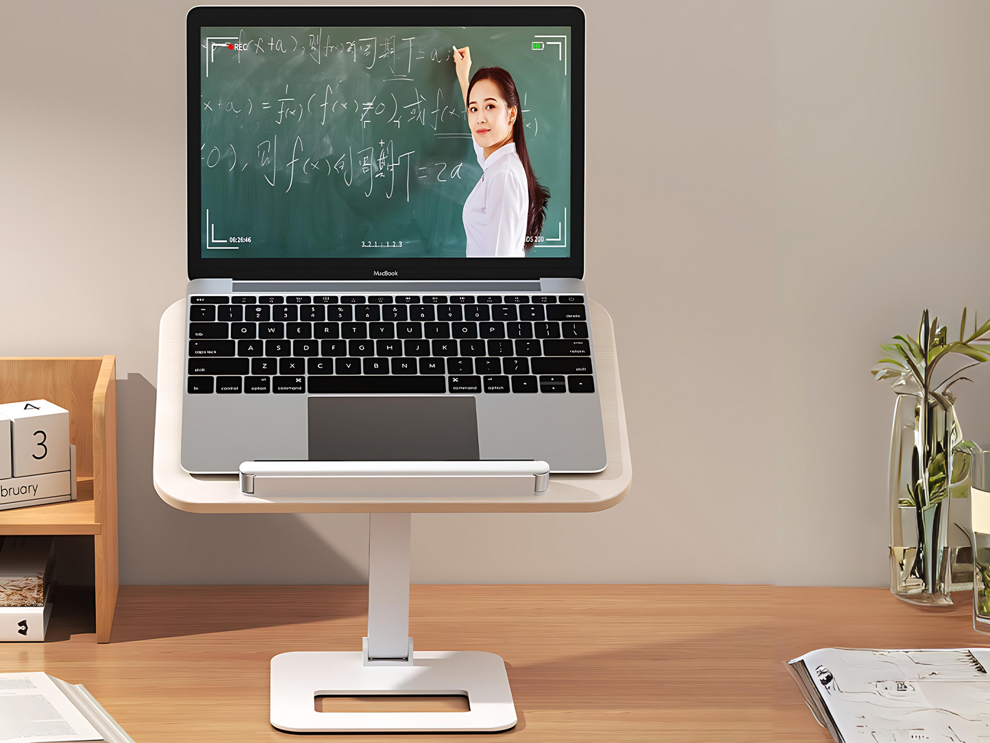 SUNCHHAYA YD-16 Multi-Functioal Book Reading Stand Adjustable Height-Angle