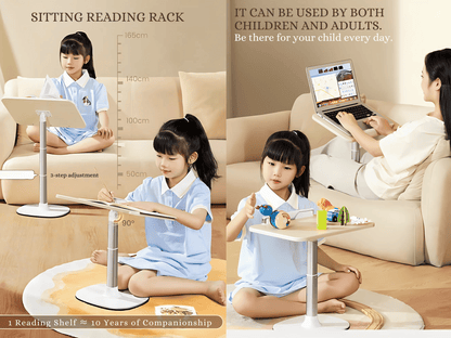 SUNCHHAYA New Book Reading Stand With Adjustable Extra_Height-Angle (YD_22)