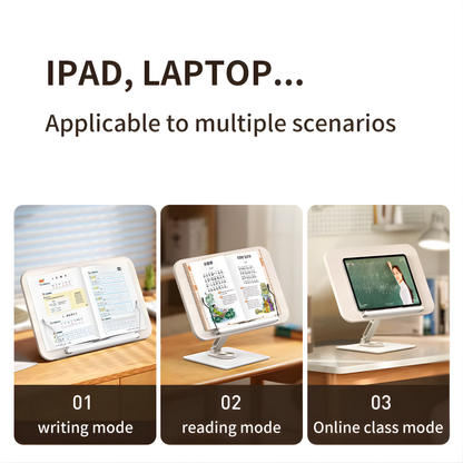 SUNCHHAYA (YD-11) 360° Rotatable Adjustable Book & Laptop Stand