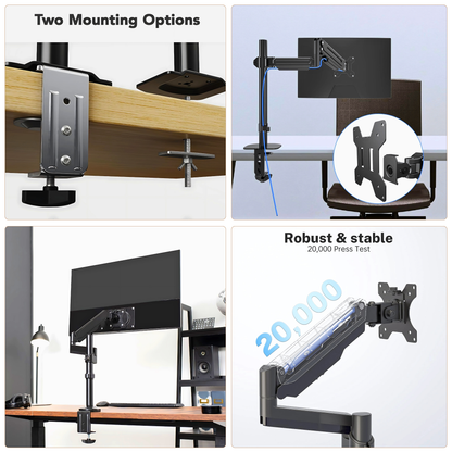 SUNCHHAYA Single Extended Arm for Desk