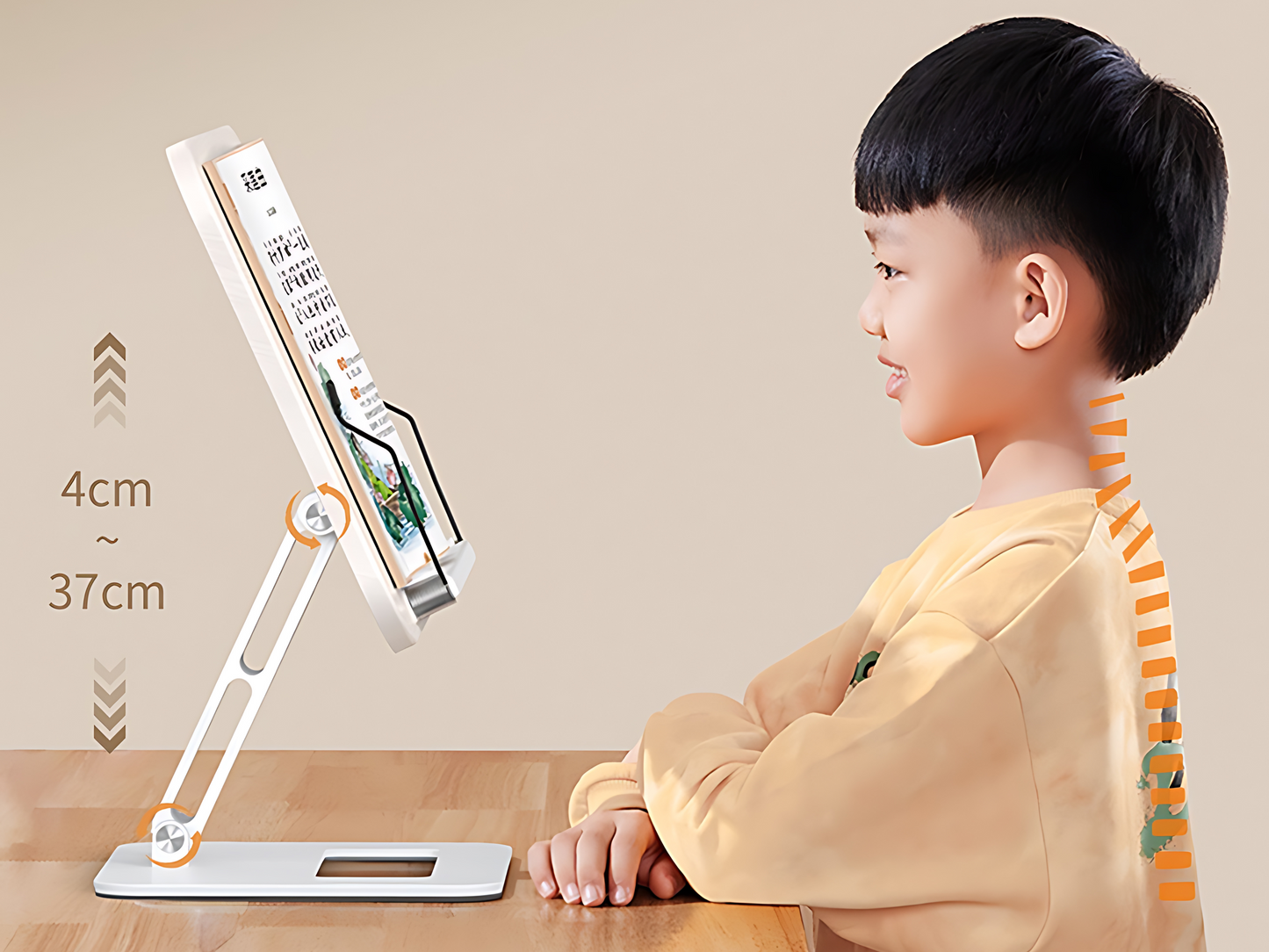 SUNCHHAYA YD-16 Multi-Functioal Book Reading Stand Adjustable Height-Angle