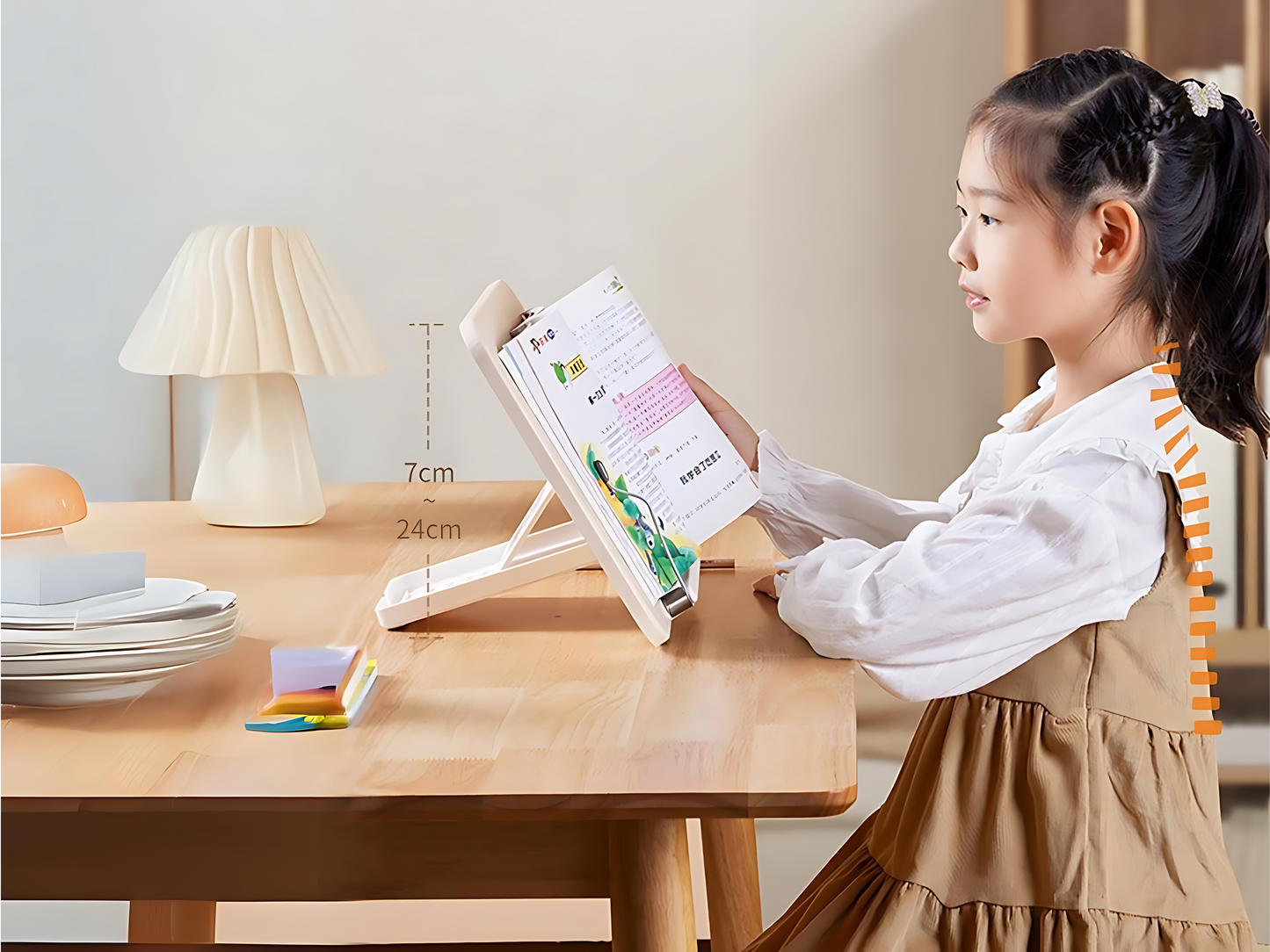 SUNCHHAYA New Book Reading Stand With Adjustable Angle (YD-12)