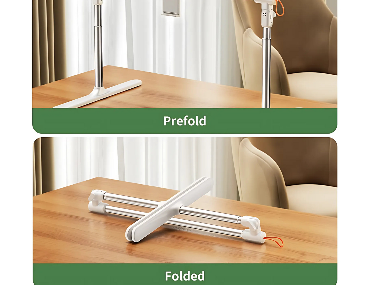 SUNCHHAYA Adjustable Tablet Holder Stand with Long Bed Mount (Tablet Stand)