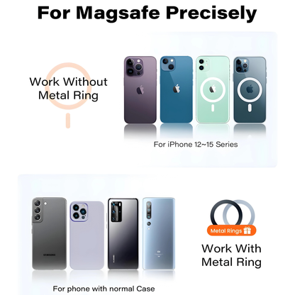 SUNCHHAYA Dual Magnetic Mobile Holder for Gym