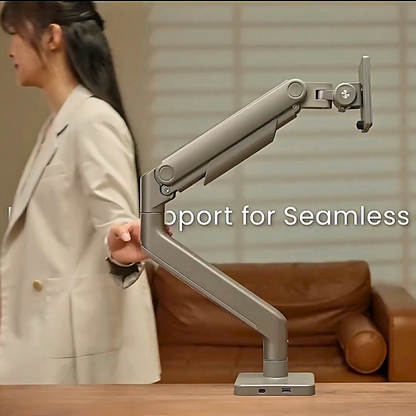 SUNCHHAYA Heavy Duty Monitor Arm for Desk