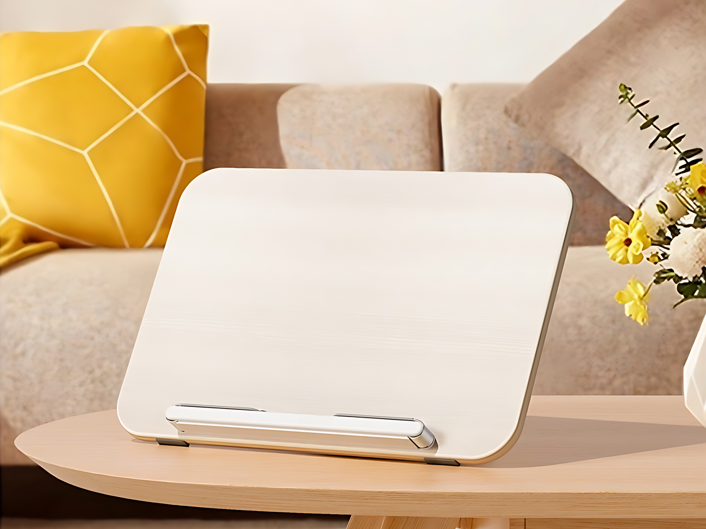 SUNCHHAYA New Book Reading Stand With Adjustable Angle (YD-12)