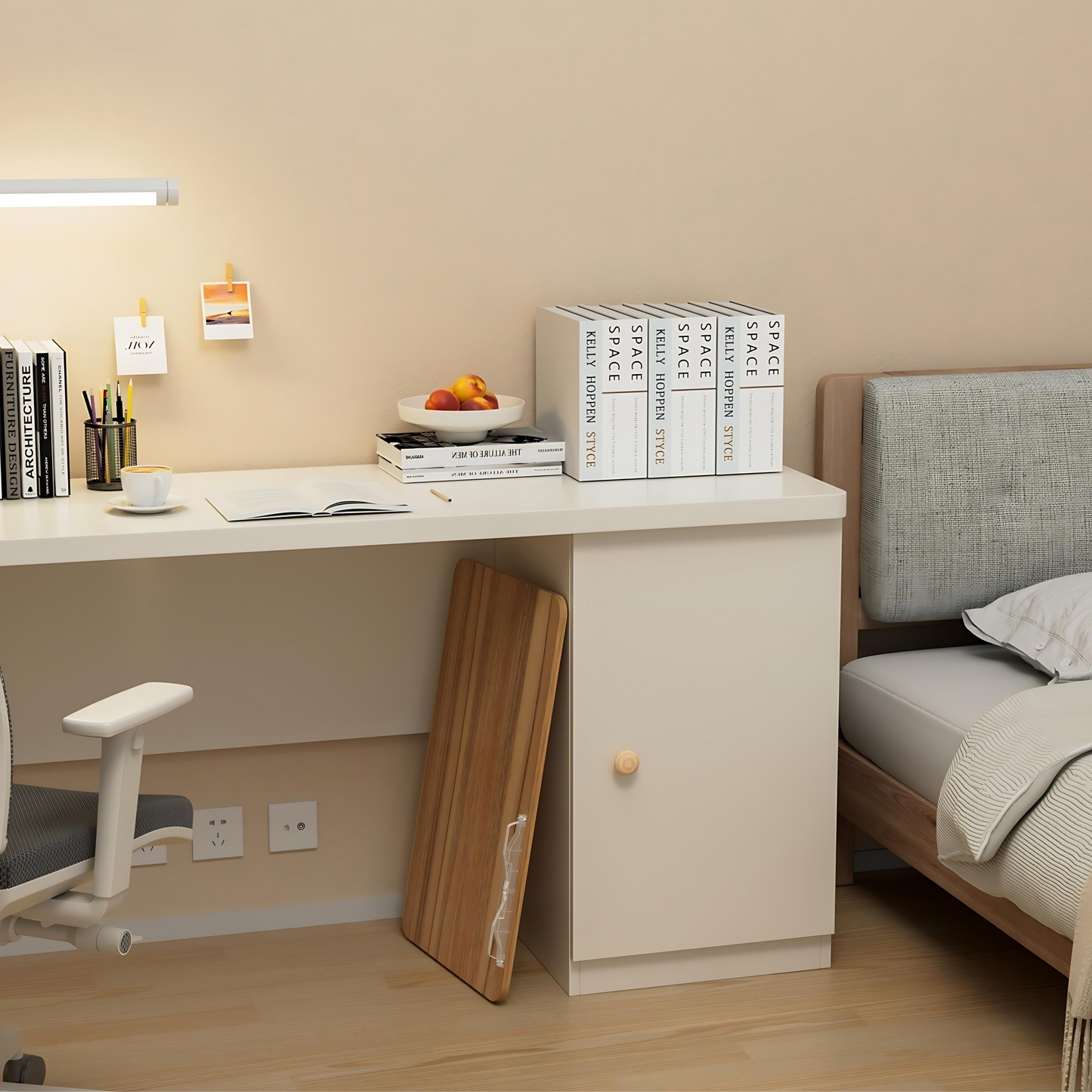 SUNCHHAYA New Dual Reading And Writing Stand With Adjustable Height-Angle (BG-5LW)