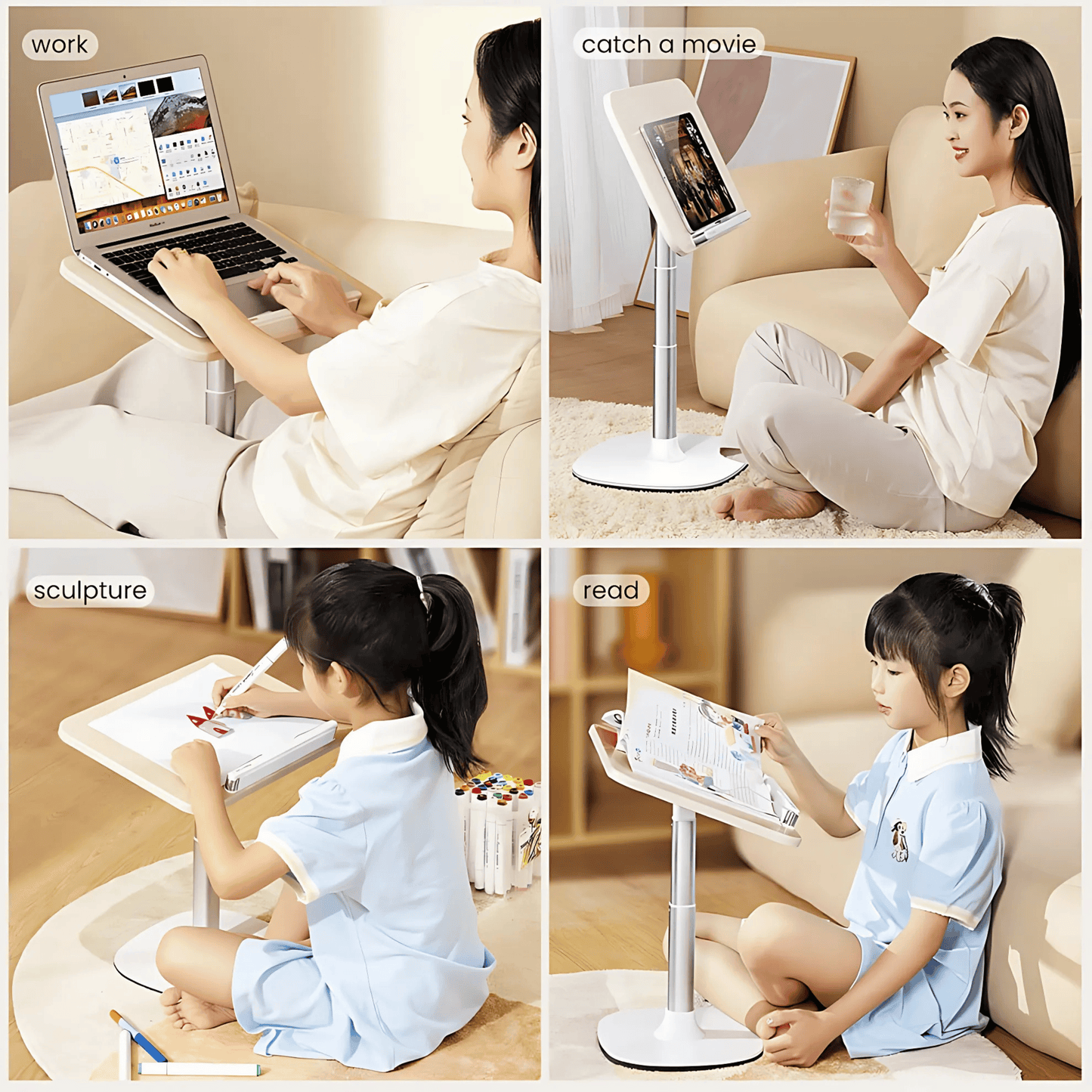 SUNCHHAYA New Book Reading Stand With Adjustable Extra_Height-Angle (YD_22)