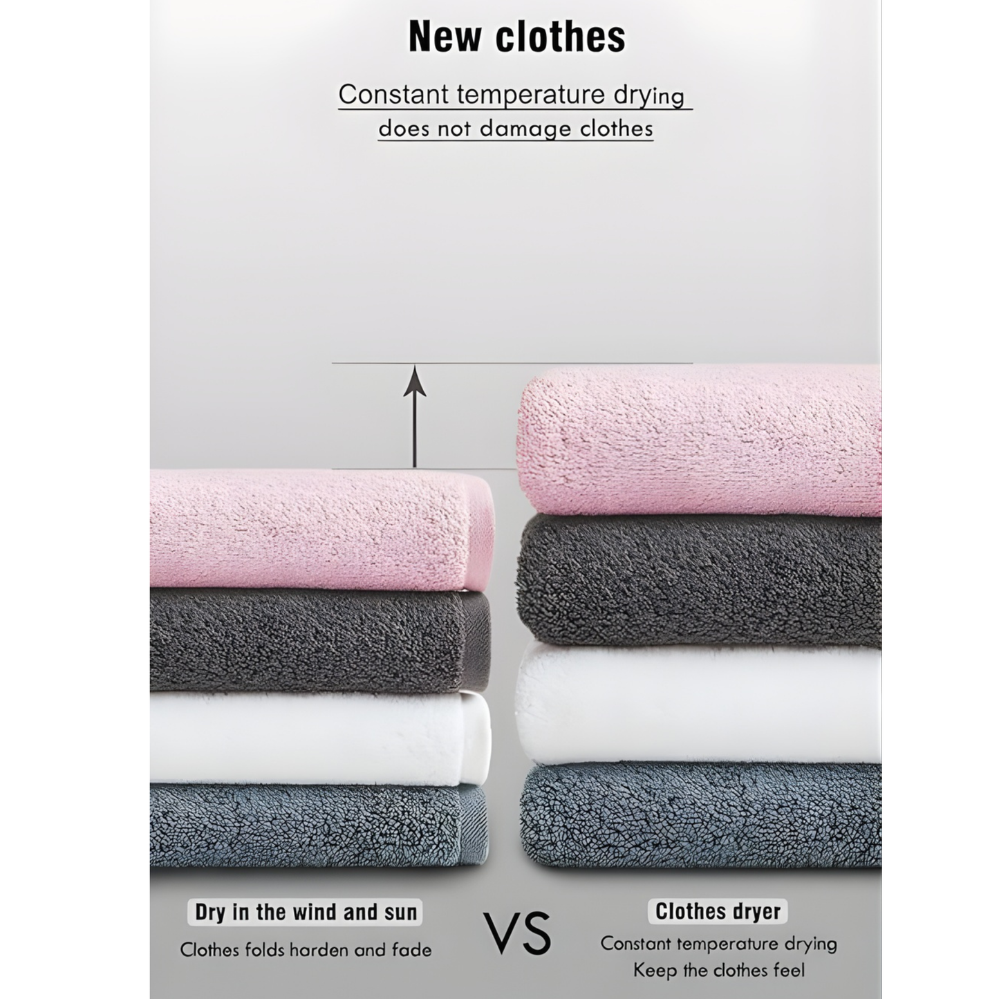 SUNCHHAYA Electric Clothes Dryer Rack – Auto-Off, Stainless Steel Frame, Waterproof Cover