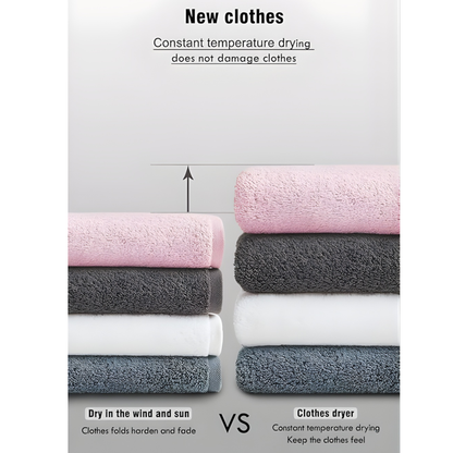 SUNCHHAYA Electric Clothes Dryer Rack – Auto-Off, Stainless Steel Frame, Waterproof Cover