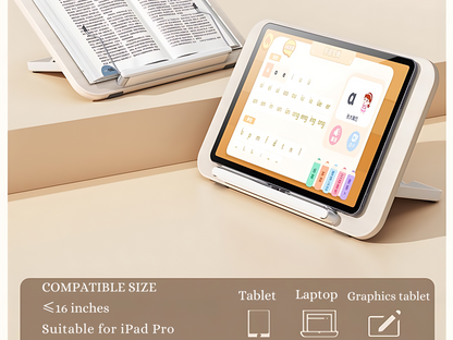 SUNCHHAYA New Book Reading Stand With Adjustable Angle (YD-12)
