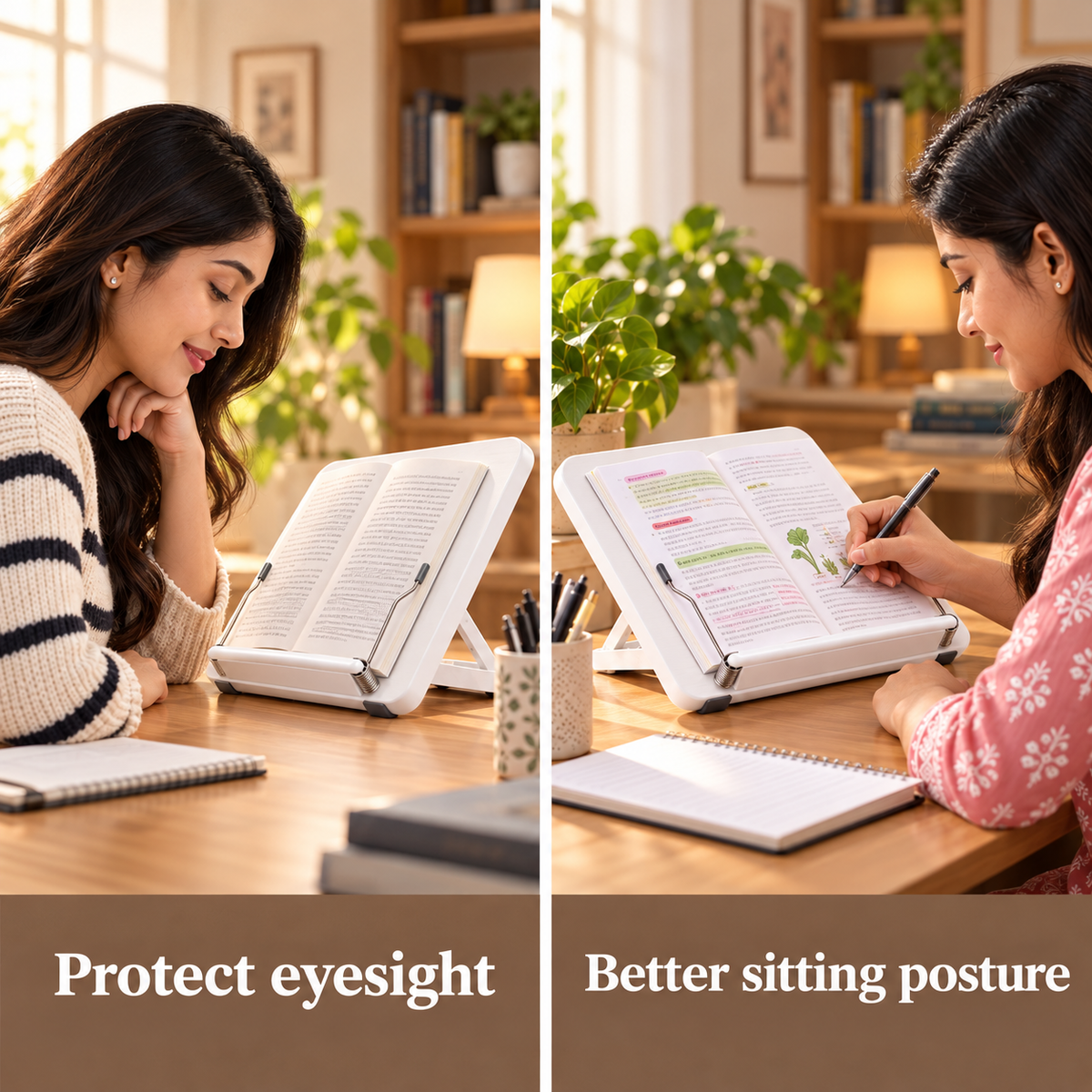 SUNCHHAYA YD-12 New Book Reading Stand With Adjustable Angle
