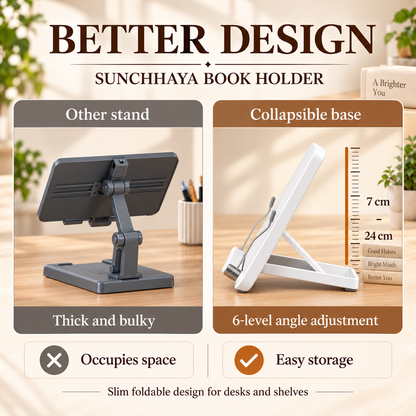 SUNCHHAYA YD-12 New Book Reading Stand With Adjustable Angle