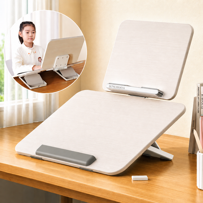 SUNCHHAYA YD-13S_PRO New Dual Reading And Writing Stand With Adjustable Height-Angle