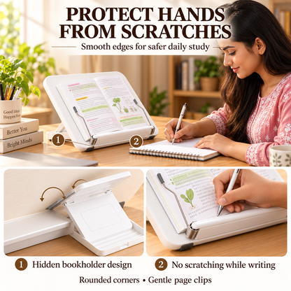 SUNCHHAYA YD-12 New Book Reading Stand With Adjustable Angle