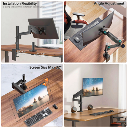 SUNCHHAYA Single Extended Arm for Desk