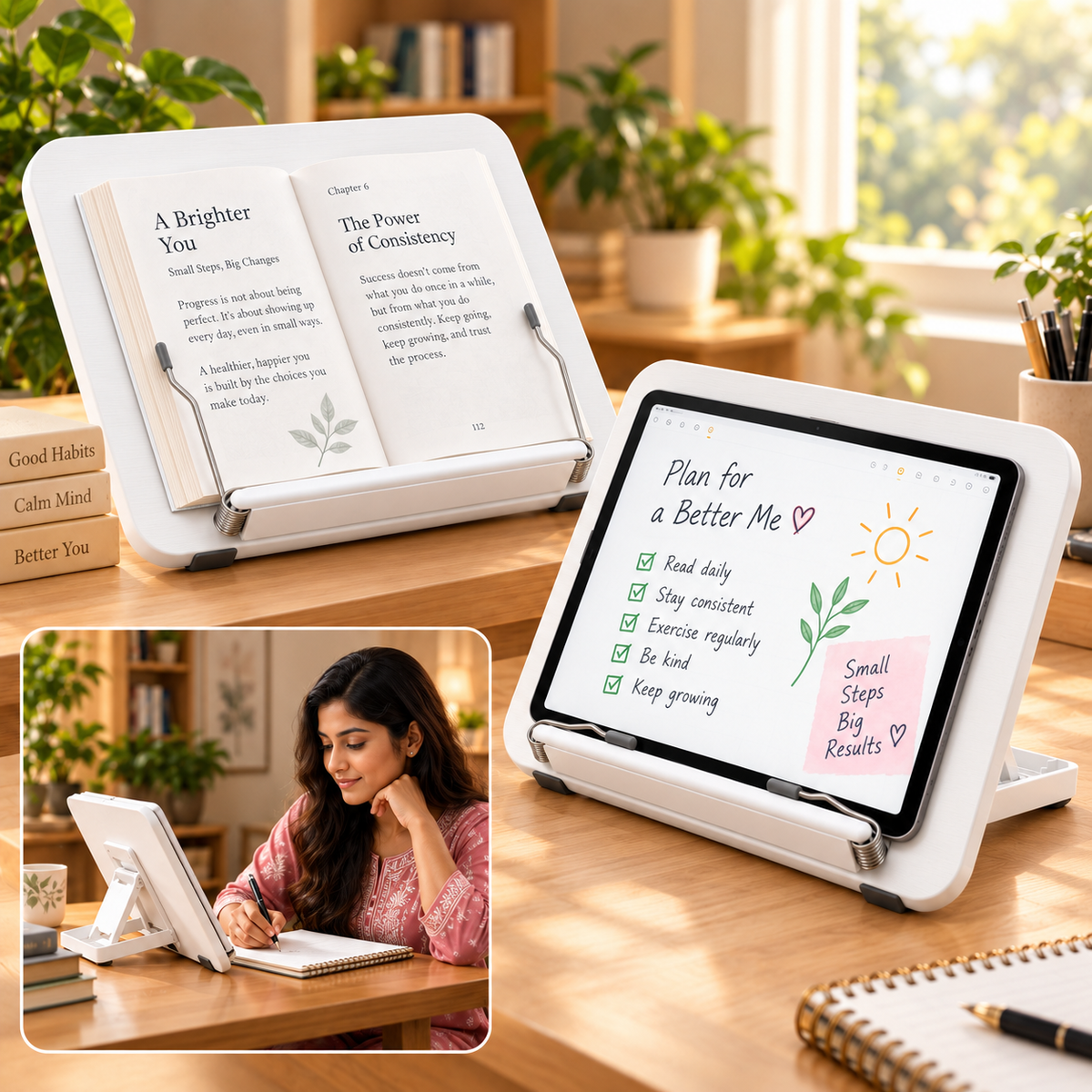 SUNCHHAYA YD-12 New Book Reading Stand With Adjustable Angle