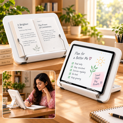 SUNCHHAYA YD-12 New Book Reading Stand With Adjustable Angle