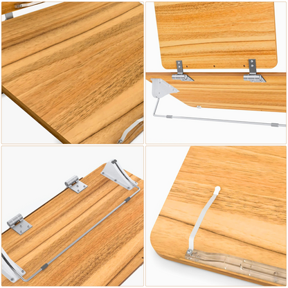 SUNCHHAYA New Dual Reading And Writing Stand With Adjustable Height-Angle (BG-5LW)