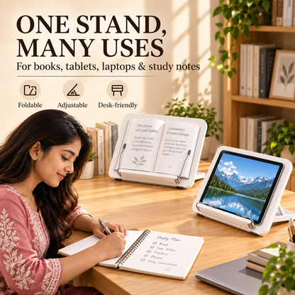 SUNCHHAYA YD-12 New Book Reading Stand With Adjustable Angle