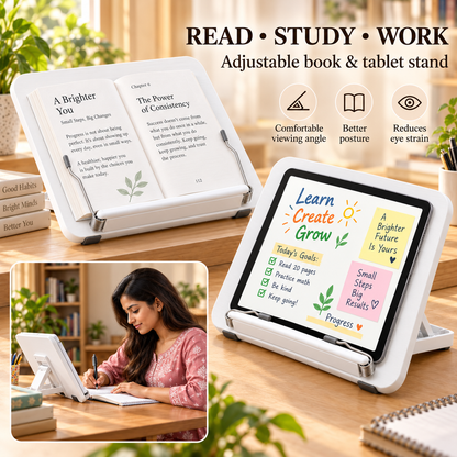 SUNCHHAYA YD-12 New Book Reading Stand With Adjustable Angle