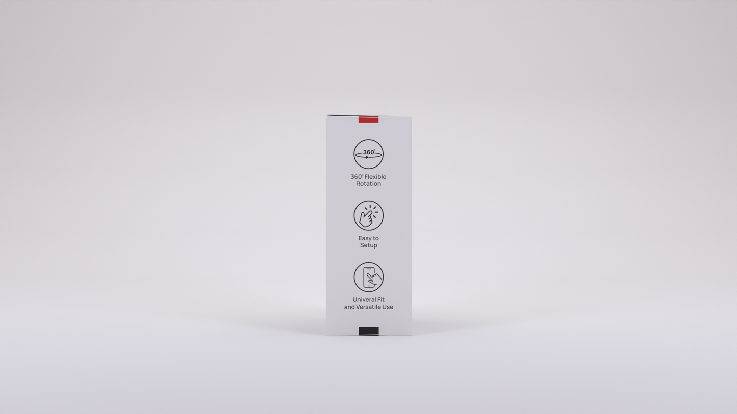 SUNCHHAYA Dual Magnetic Mobile Holder for Gym