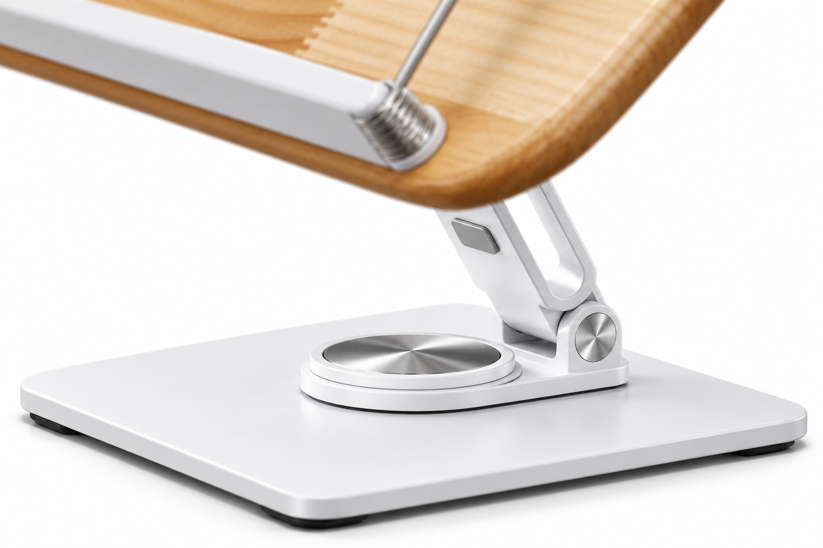 SUNCHHAYA (SH-10) Premium 360° Rotatable Adjustable Book & Laptop Stand