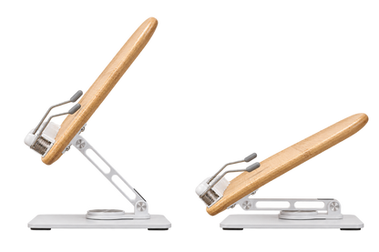 SUNCHHAYA (SH-10) Premium 360° Rotatable Adjustable Book & Laptop Stand
