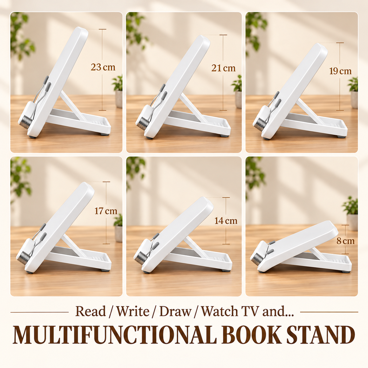 SUNCHHAYA YD-12 New Book Reading Stand With Adjustable Angle