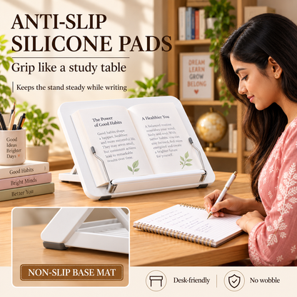 SUNCHHAYA YD-12 New Book Reading Stand With Adjustable Angle