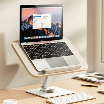 SUNCHHAYA (YD-11) 360° Rotatable Adjustable Book & Laptop Stand