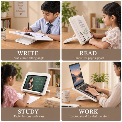 SUNCHHAYA New Book Reading Stand With Adjustable Angle (YD-12)