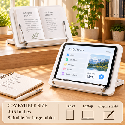 SUNCHHAYA YD-12 New Book Reading Stand With Adjustable Angle