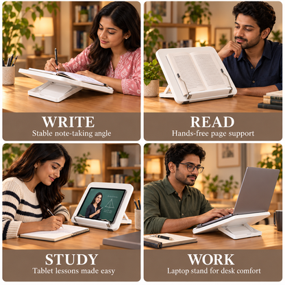 SUNCHHAYA YD-12 New Book Reading Stand With Adjustable Angle