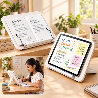 SUNCHHAYA New Book Reading Stand With Adjustable Angle (YD-12)