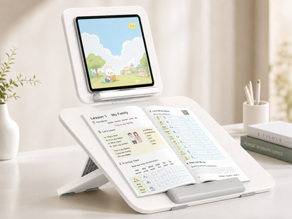 SUNCHHAYA YD-13S_PRO New Dual Reading And Writing Stand With Adjustable Height-Angle